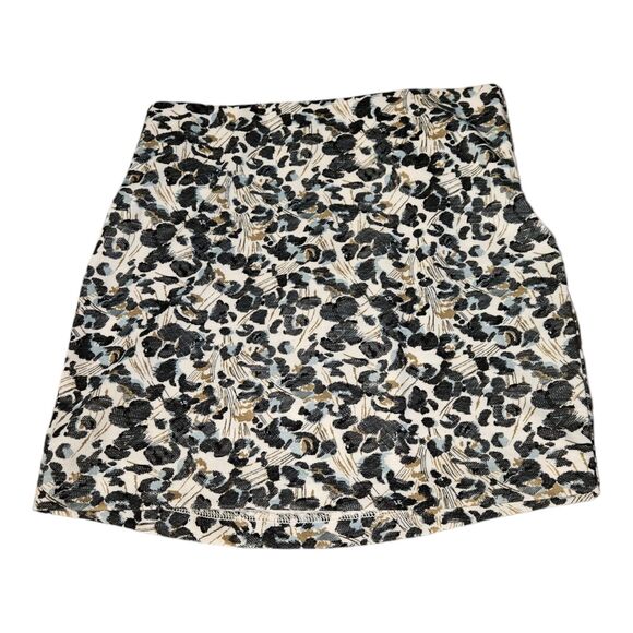 BCBGeneration Small Floral Mini Skirt - Picture 1 of 7